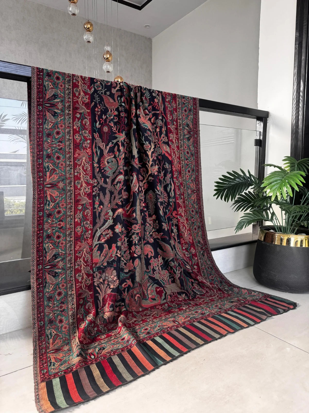 Kani Zari Shawl Dupatta