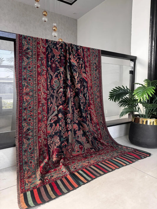 Kani Zari Shawl Dupatta
