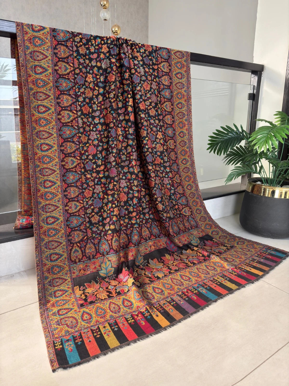 Kani Zari Shawl Dupatta