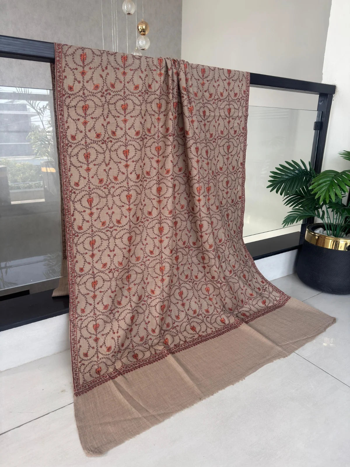 Kani Zari Shawl Dupatta