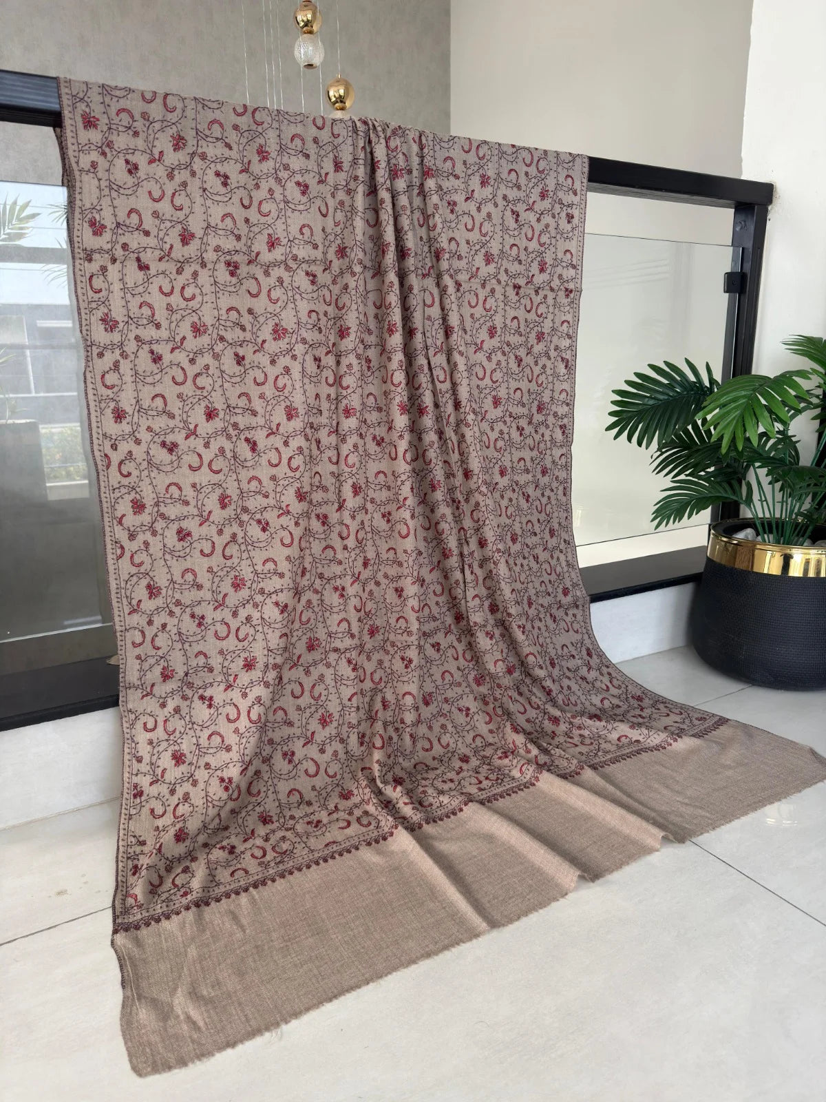 Kani Zari Shawl Dupatta