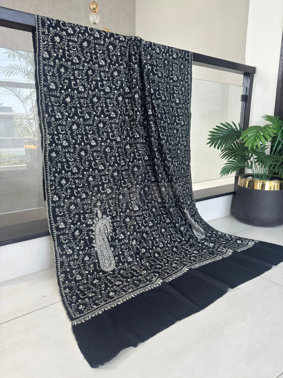 Kani Zari Shawl Dupatta