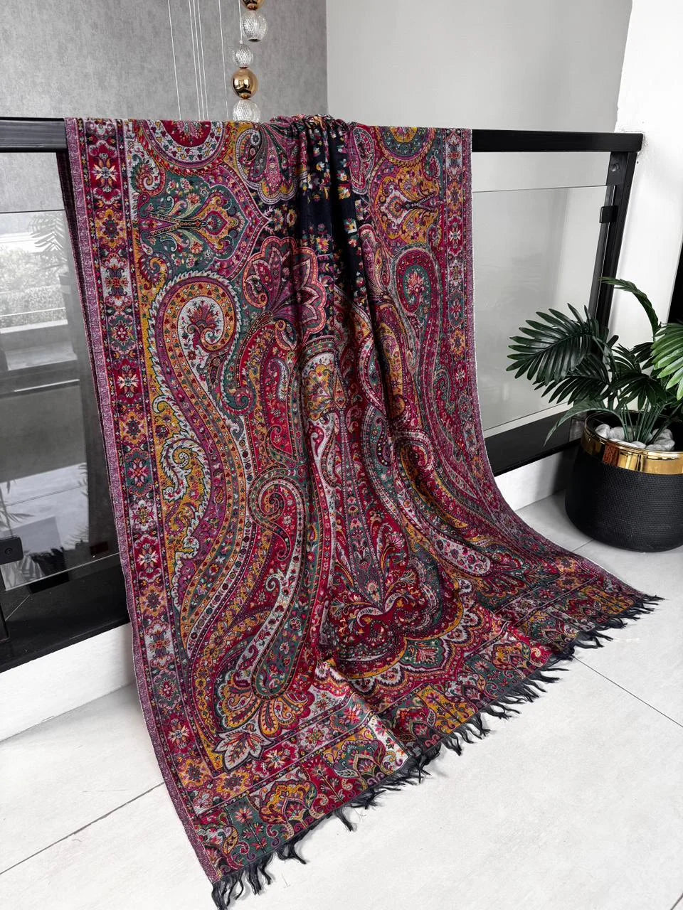 Kani Zari Shawl Dupatta