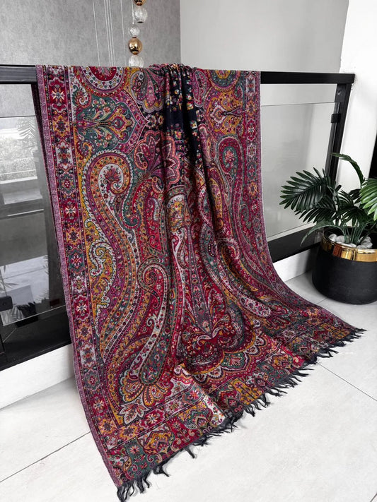 Kani Zari Shawl Dupatta