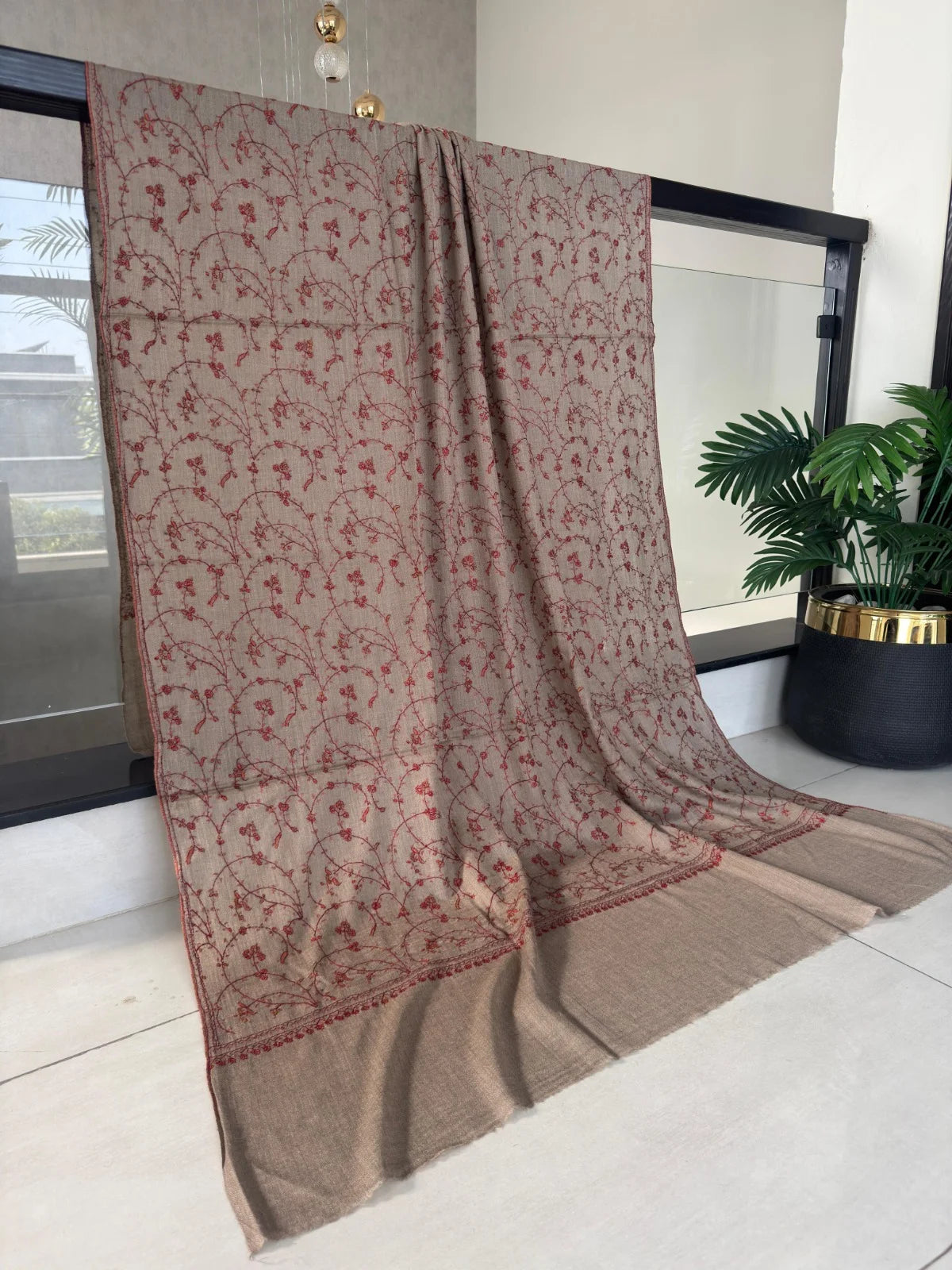 Kani Zari Shawl Dupatta