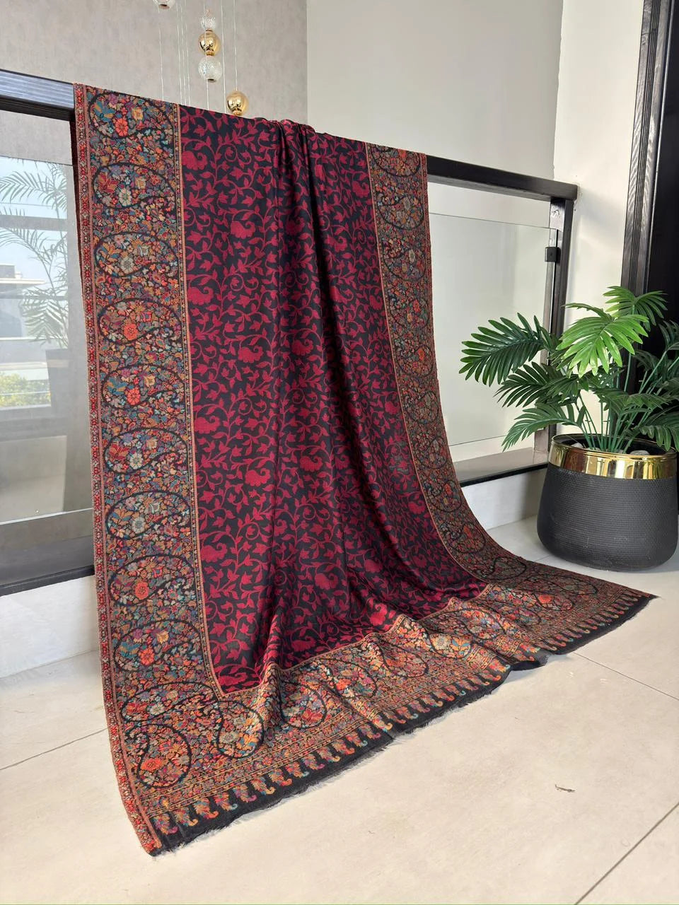 Kani Zari Shawl Dupatta