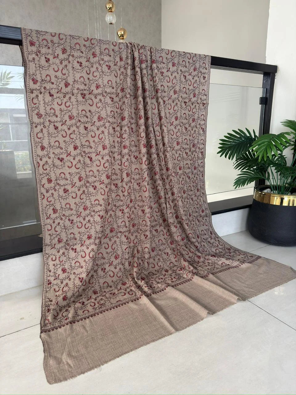 Kani Zari Shawl Dupatta