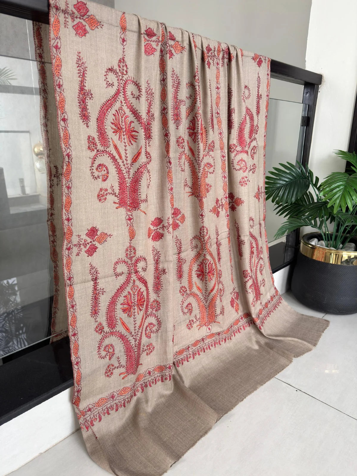 Kani Zari Shawl Dupatta