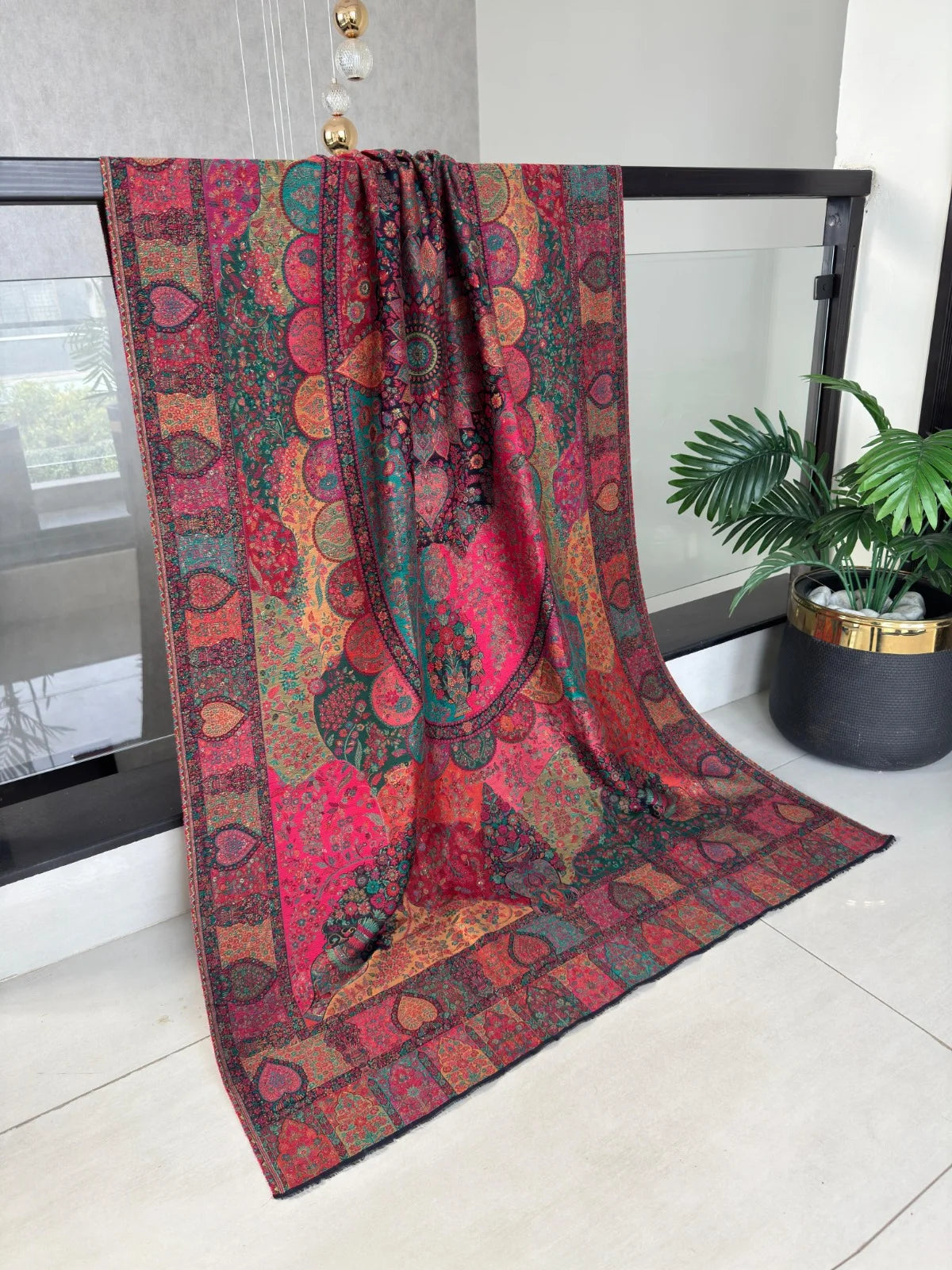Kani Zari Shawl Dupatta
