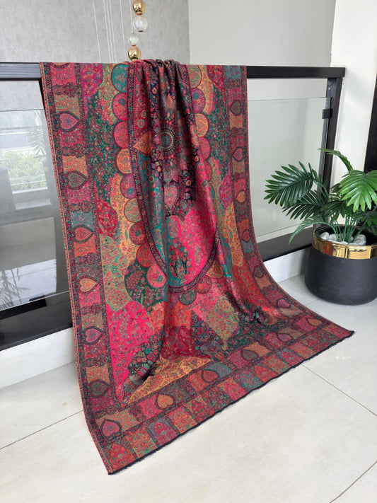 Kani Zari Shawl Dupatta