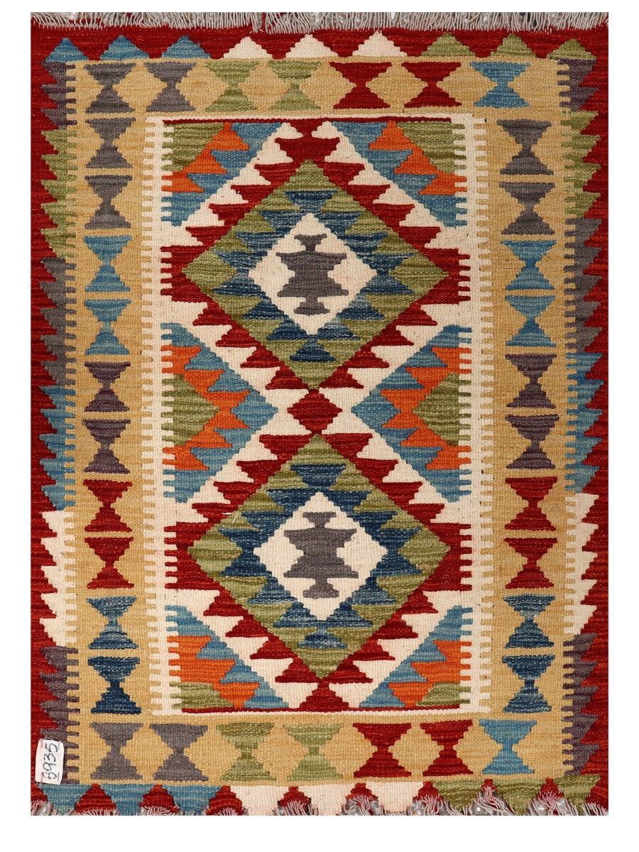 Singular Artisan Piece Kilim